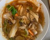 お一人様洋風オイ麻婆味根菜たっぷり野菜炒作り方19写真