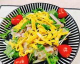 水菜とハムの白滝サラダ♬作り方5写真