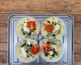 餃子の皮で簡単！キッシュ作り方6写真