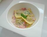 わんこの３味ラビオリ　豆乳トマトソース　作り方5写真