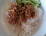 ☆簡単昼ごはん☆いなり丼作り方6写真
