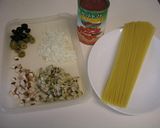あさり♪DE♪プッタネスカ風作り方1写真