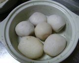 里芋のチーズ焼き作り方1写真