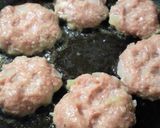 にんにくのせ和風ハンバーグ作り方4写真