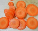 鶏モモ肉とキャベツ&ゴーヤのスープ煮作り方3写真