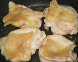 鶏モモ肉とキャベツ&ゴーヤのスープ煮作り方5写真