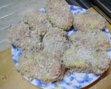 チーズ入りキャベツメンチ作り方8写真