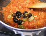 あさり♪DE♪プッタネスカ風作り方7写真