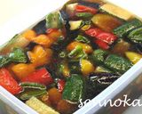 夏野菜の煮浸し作り方7写真