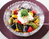 夏野菜の煮浸し作り方8写真