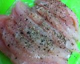 ♡おもてなし♡簡単チキンでお洒落サンド作り方2写真