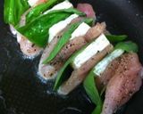 ♡おもてなし♡簡単チキンでお洒落サンド作り方4写真