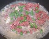 挽き肉卵とじ作り方4写真