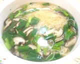 ◆海老とニラのふわふわたまごにゅうめん◆作り方5写真