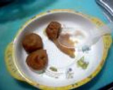 生たまねぎのすり下ろしと梅和え豚しゃぶ作り方2写真