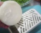 生たまねぎのすり下ろしと梅和え豚しゃぶ作り方3写真