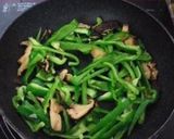 ＊ピーマンとしいたけの炒め物＊作り方2写真