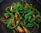 ＊ピーマンとしいたけの炒め物＊作り方3写真