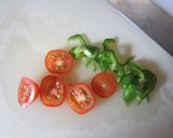 小さな子どもと一緒に料理作り方2写真