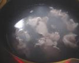 生たまねぎのすり下ろしと梅和え豚しゃぶ作り方5写真