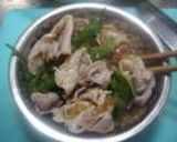 生たまねぎのすり下ろしと梅和え豚しゃぶ作り方6写真