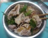 生たまねぎのすり下ろしと梅和え豚しゃぶ作り方6写真