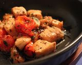 さっぱりチキンのサイコロステーキ！作り方7写真
