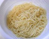 生ハムと彩り野菜の冷製パスタ作り方6写真