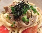 ゴマだれトマトの冷たいうどん作り方5写真