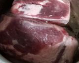 豚肉の梅酒煮作り方1写真