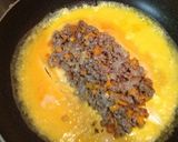我が家の★簡単に包める★挽肉オムレツ作り方5写真