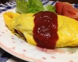 我が家の★簡単に包める★挽肉オムレツ作り方8写真