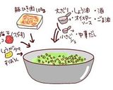 クセになる！生姜たっぷり梅餃子作り方2写真