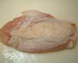 鶏ムネのインゲン・梅巻き作り方1写真
