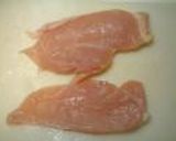 鶏ムネのインゲン・梅巻き作り方2写真