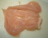 鶏ムネのインゲン・梅巻き作り方3写真