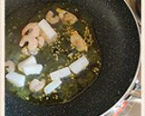 トマトとバジルのシーフードパスタ作り方5写真