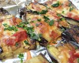 ピッツアソースで茄子のトマトチーズ焼き作り方7写真