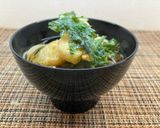 年末年始に!海老と春菊のかき揚げ作り方5写真