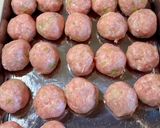 【作りおき】はんぺん入り肉団子作り方6写真