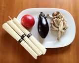 豆乳トマトなすそうめん作り方1写真