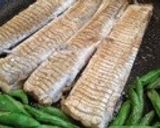 タチウオのバター醤油焼き作り方4写真