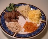 ベトナム料理　具沢山の生春巻き作り方5写真