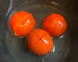 和洋あっさりコク旨！トマト肉じゃが🍅作り方2写真