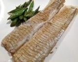 タチウオのバター醤油焼き作り方5写真
