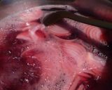 *ビーツのスープ*作り方2写真