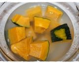 美肌☆カボチャの塩麹煮作り方4写真