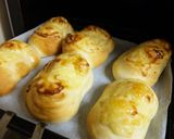 朝食用☆チーズマヨネーズパン作り方12写真