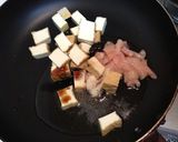 ノンオイル♪鶏胸肉と厚揚げ麻婆豆腐作り方3写真