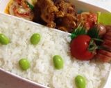 お弁当に！ゆで卵のかにマヨ焼き作り方3写真